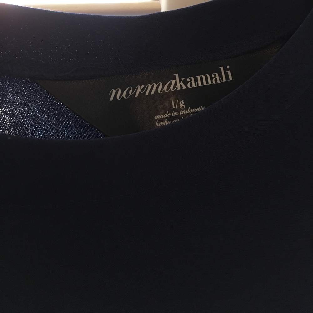 Navy Blue Top
